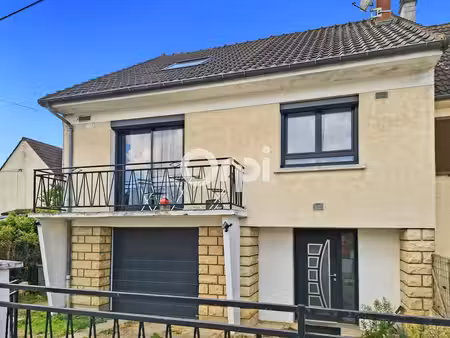 maison fosses 6 pièces 4 chambres 118.43 m2 sur un terrain de 279 m2