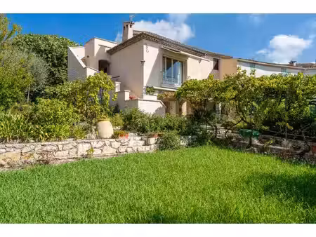 maison de charme de 1870 aux portes du village de la colle-sur-loup - jardin