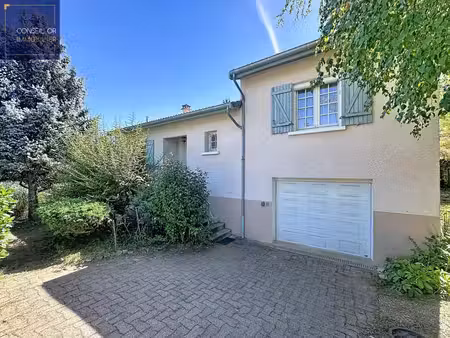 maison oullins 5 pièces 80 m² sur 600 m² de terrain avec terrasse et garage