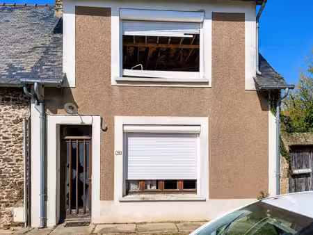 deux maison à rénover saint jouan des guéret
