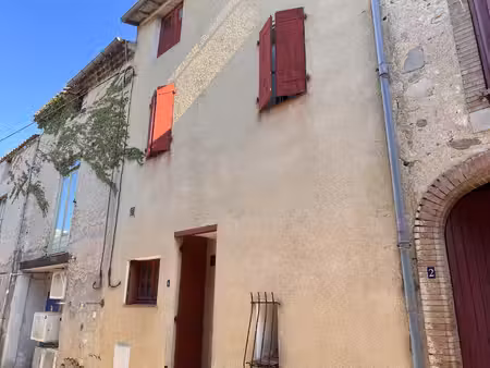 maison de village avec dépendance polyvalente