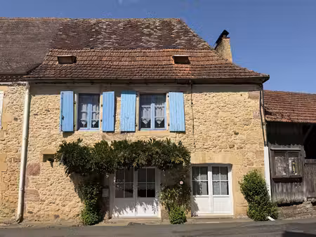 maison de village de caractère avec vues sur la campagne et beau potentiel – saint-laurent
