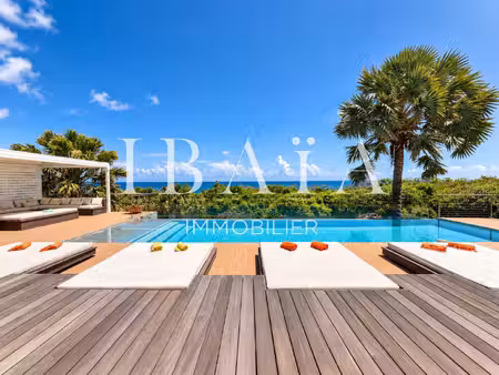 exclusivité - sainte-anne - villa en première ligne - vue me