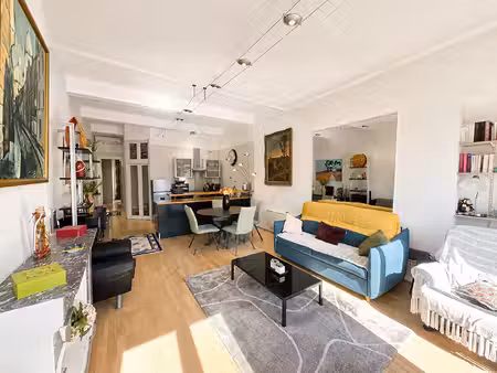 vente appartement 3 pièces  66.00m²  sète