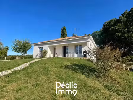 vente maison 7 pièces 112m2 saint-benoist-sur-mer (85540) - 212000 € - surface privée