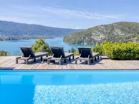 vente maison de luxe talloires-montmin 5 pièces 223 m²