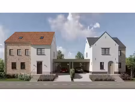 ud83cudfe1 projectgrond met vergunning voor 2 woningen – hulste ud83cudfe1