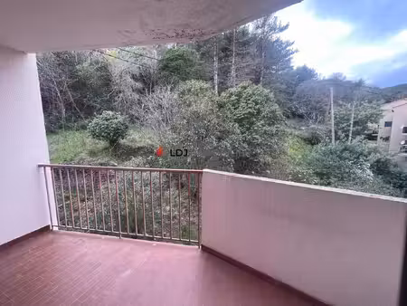 achat appartement 1 pièce 22m² amelie les bains palalda 66110