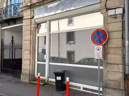 vente boutique/local commercial 55 m²