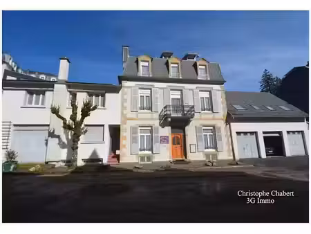 vente immeuble 441 m² à la bourboule (63150)  589 000 €