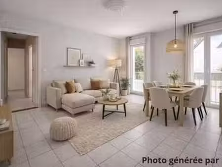 vente appartement 3 pièces à carquefou (44470) : à vendre 3 pièces / 52m² carquefou