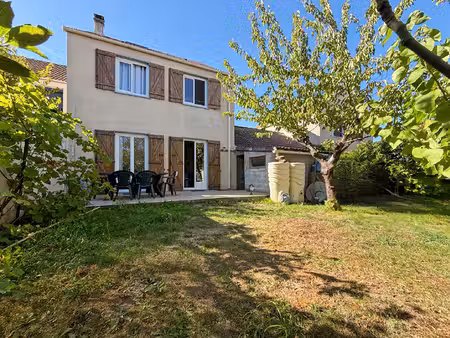 vente maison 5 pièces  97.00m²  jouy