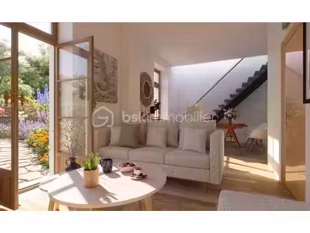 maison de 60 m² à seine-port