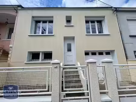 maison à louer 4 pièces 111.69 m² - châteauroux (36) - 875€