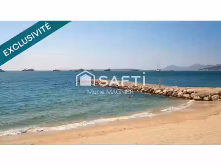 vente appartement 1 pièce 29 m² antibes (06160)