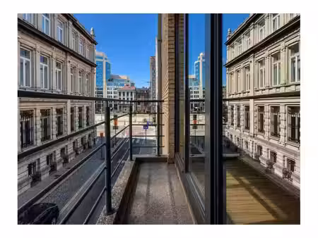 appartement à vendre avec garage et terrasse   saint-gilles (rbw91562)