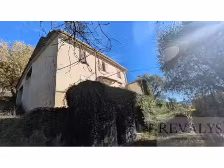 vente maison 4 pièces 90 m² contes (06390)