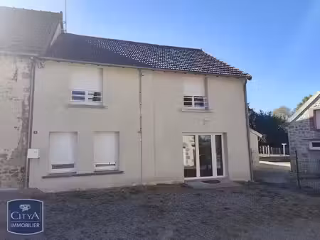 maison à louer 5 pièces 95.46 m² - anzême (23) - 825€