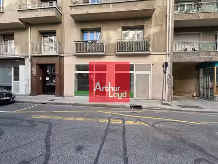 achat local professionnel 63m² grenoble 38000