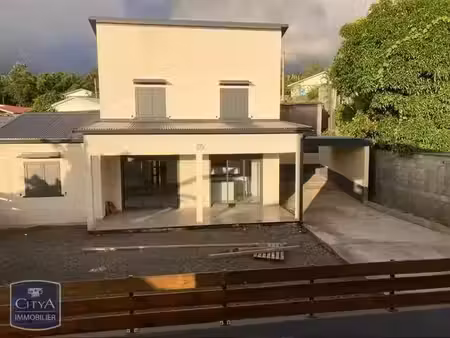 maison à louer 5 pièces 114.92 m² - saint-paul (974) - 1 840€