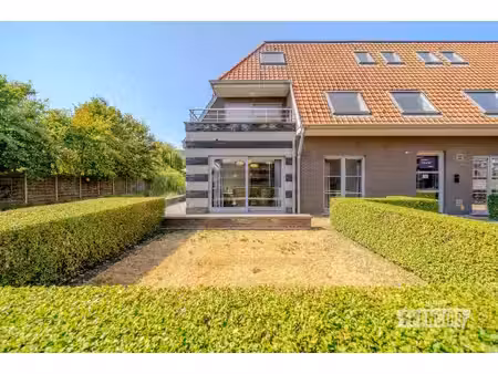 appartement te koop in de haan met 1 slaapkamer