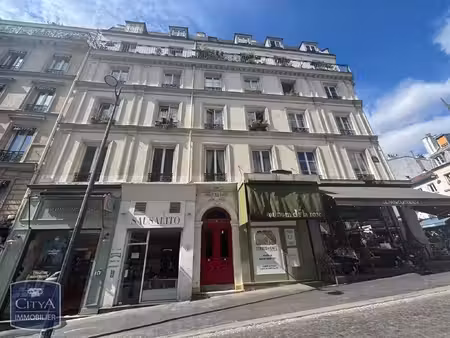 appartement à louer 1 pièce 9.39 m² - paris 18e arrondissement (75018) - 360€