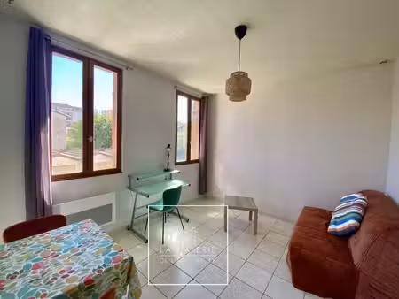 location appartement 1 pièce 22m² toulouse 31400