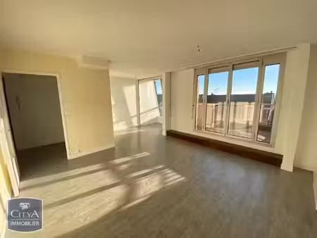 appartement à louer 3 pièces 76.88 m² - charleville-mézières (08) - 700€
