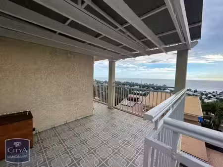 appartement à louer 3 pièces 64 m² - saint-leu (974) - 1 124€
