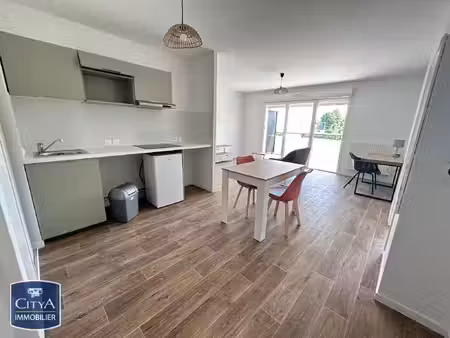 appartement à louer 2 pièces 43.93 m² - pau (64) - 669€