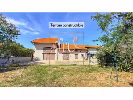 achat maison 5 pièces 106m² sardieu 38260