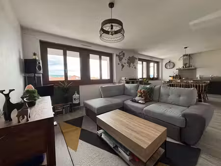 achat appartement 3 pièces 73m² bons en chablais 74890