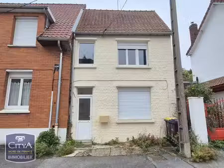 maison à louer 3 pièces 67.52 m² - saint-pol-sur-ternoise (62) - 614€