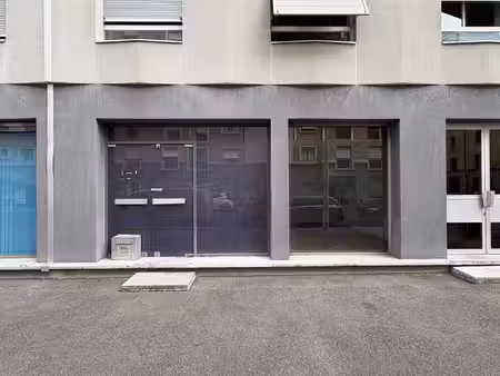 achat local commercial 76m² lyon 6ème