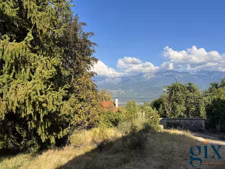 achat terrain 1 324m² meylan 38240