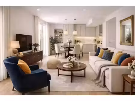 vente appartement 4 pièces 78 m² à le taillan-médoc (33320)  329 000 €