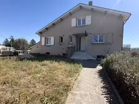 vente maison 5 pièces 150 m² roiffieux (07100)