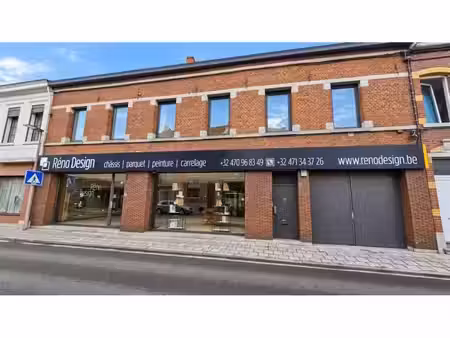 immeuble de rapport à vendre avec terrasse et 4 chambres   boussu (vbe67854)