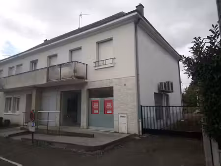 achat local commercial 97m² chateaudun 28200