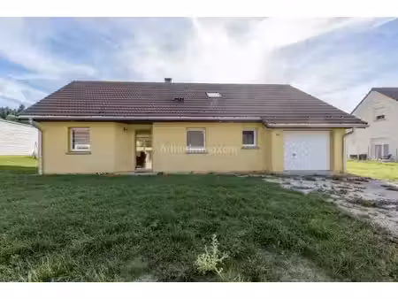 vente maison 4 pièces 80 m2 à morteau