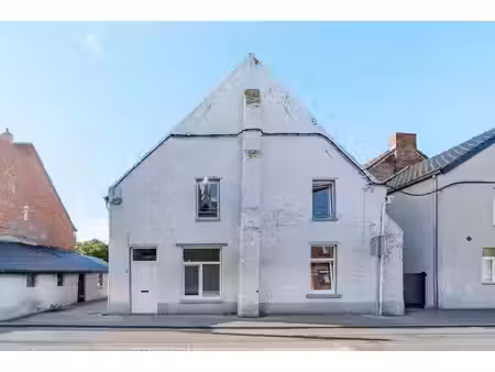maison à vendre à rue du moulin 33 quiévrain (vbe67582)