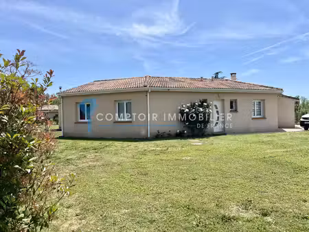 maison 5pièce(s) 3chambre(s) 114 m² loupiac (81800)