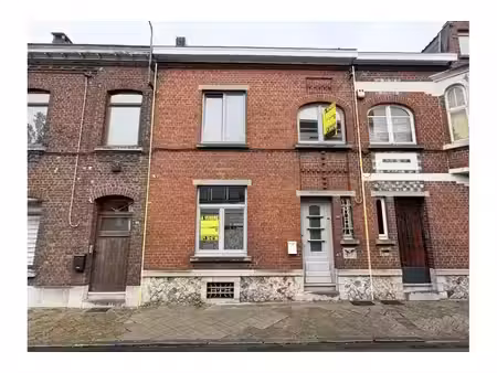 maison à vendre avec jardin et 3 chambres   montignies-sur-sambre (vbe67456)