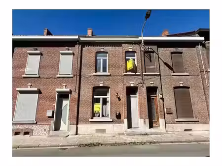 maison à vendre avec jardin et 3 chambres   erquelinnes (vbe67768)