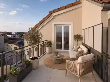 vente appartement 3 pièces 70 m² à acheres (78260)  356 000 €