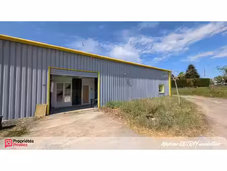 achat immeuble 400m² villedomer 37110