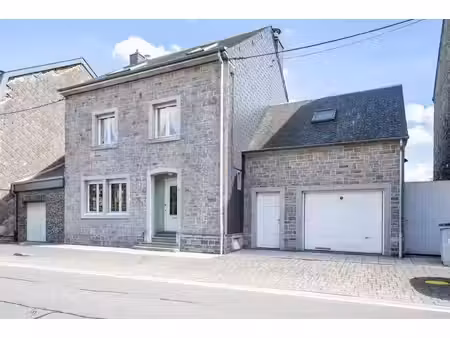 maison à vendre à rue de blézy 28a bertrix (vbe67415)