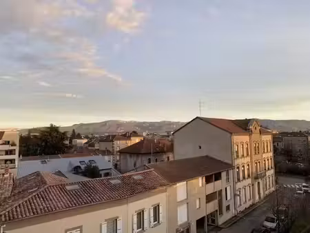vente appartement 3 pièces 54.42 m² à romans-sur-isere (26100)  77 000 €