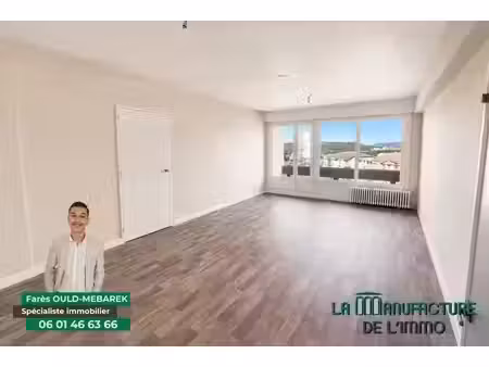 vente appartement 2 pièces 57.21 m² à firminy (42700)  49 900 €