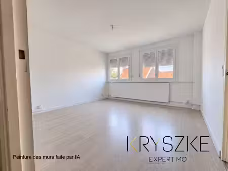 saint-pol-sur-ternoise – appartement 60 m² – 2 chambres – garage